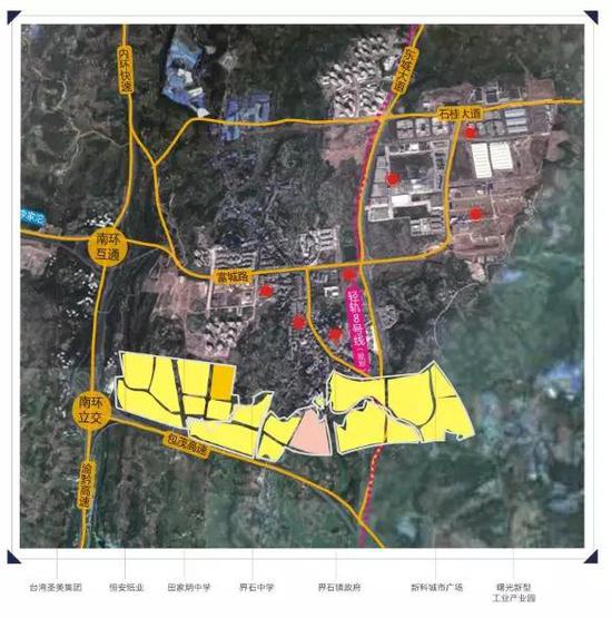 重庆买房投资:巴南31宗土地集中推介 多板块优