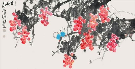 吉利 68cm×136cm