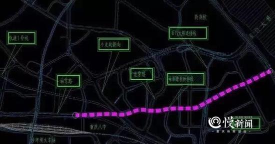 站东路延伸段