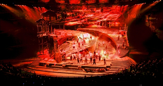 拿红包抽盲盒 国庆节到重庆1949大剧院来看沉浸式舞台