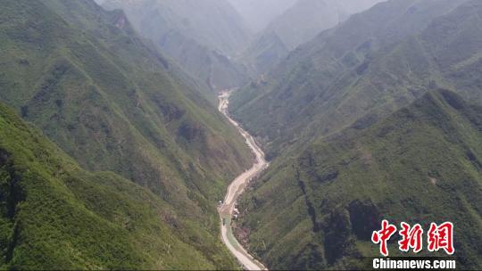 图为 大宁盐场遗址全景。重庆考古供图
