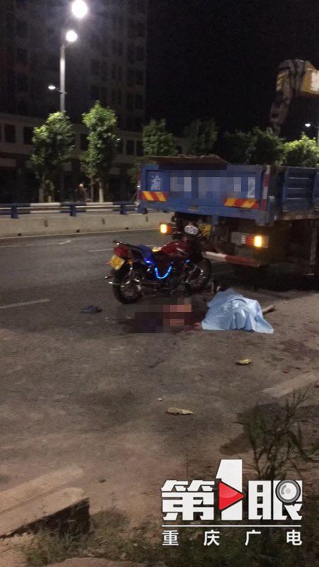 记者了解到,事故造成了1死1伤,目前,伤者正在医院接受治疗。
