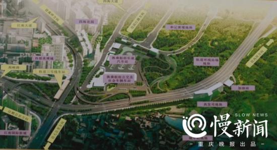 江南立交再优化改造方案效果图