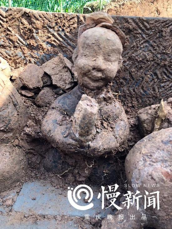 出土的陶俑