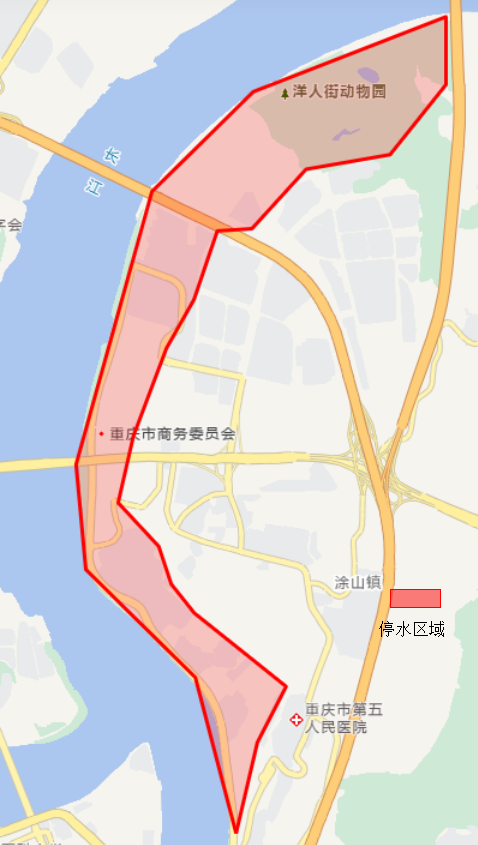 停水示意图2
