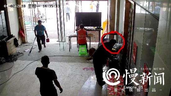 监控视频截图