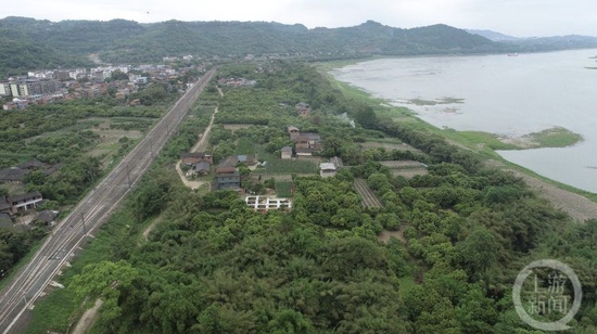 △梧桐土遗址如今的周边地貌