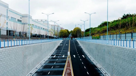 ▲礼环北路下穿通道