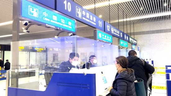 重庆将迎来出入境高峰 今年1月相比去年同期增长270%