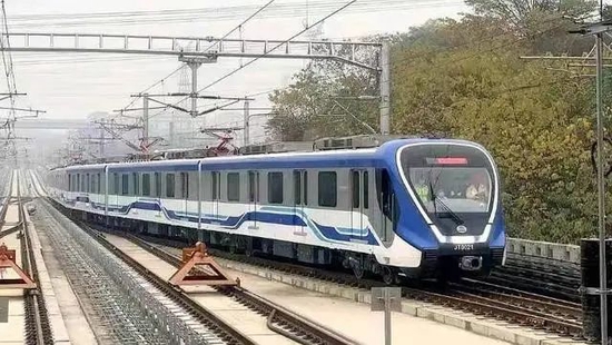江跳线顺利通过项目验收。 图源丨市住房城乡建委