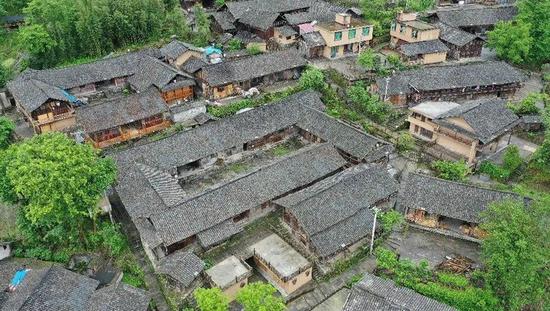 △酉阳·板溪镇山羊村秋谷寨