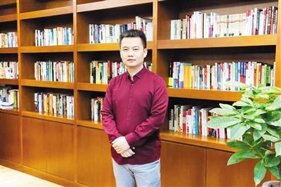 80后老板王伟民。