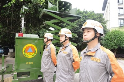 重庆人防警报车
