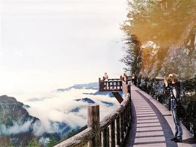 南天湖度假区效果图