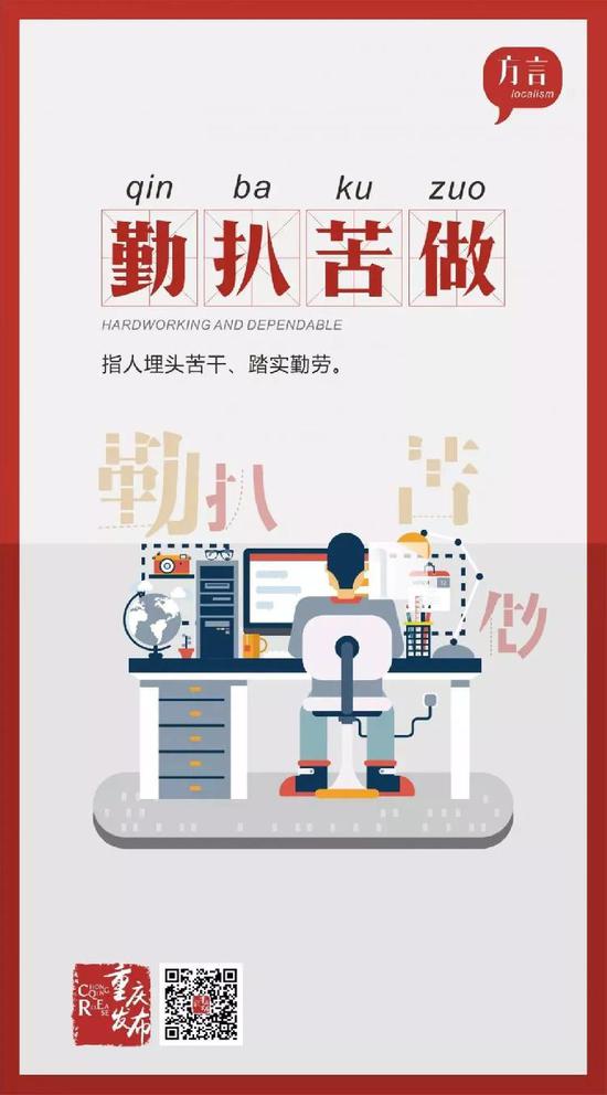当重庆人鼓励自己