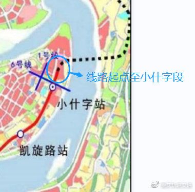 △重庆地铁18号线北延伸段挑顶施工区段