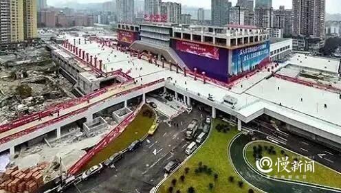 火车站综合交通枢纽改造
