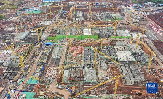 重庆东站枢纽新城建设加速推进
