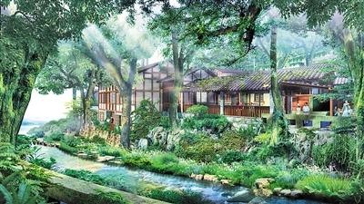 中国古村落第一泉 金刚碑再现"小桥、流水、人家"_新浪重庆_新浪网