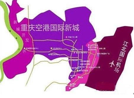 渝北空港新城将新建25条道路 看看哪些与你有关_新浪重庆_新浪网