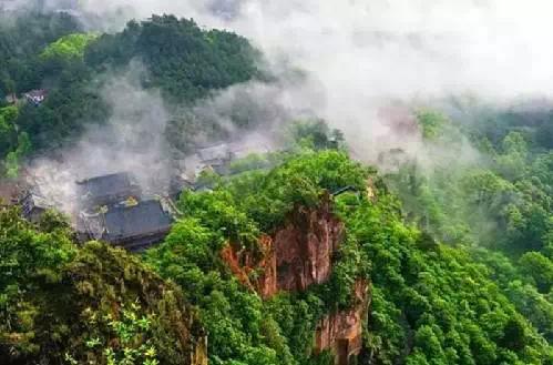 綦江古剑山。图片来源于网络