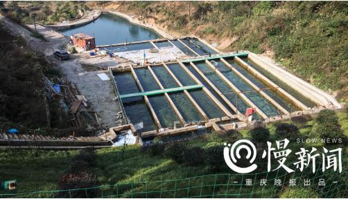 重庆主城有个地下都江堰 比渝中区大两倍(图)