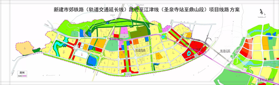 重庆5号线跳磴至江津线方案公示计划明年建成通车