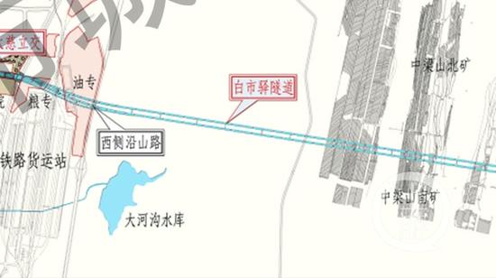 白市驿隧道最新设计公示:双向6车道 全长超10公里