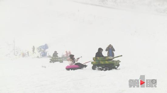 渝东北再添一滑雪场 云阳龙缸滑雪场已开始营