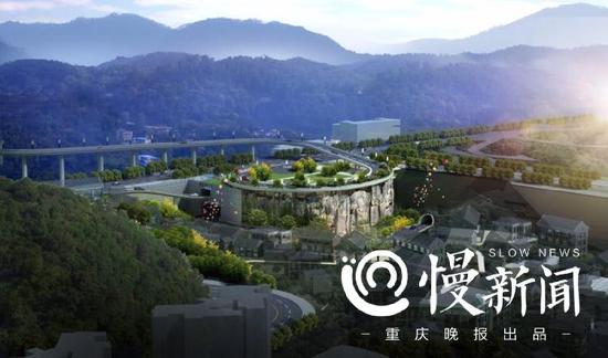 规划效果图