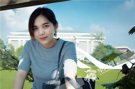 冷加欣近照 受访人供图 华龙网发