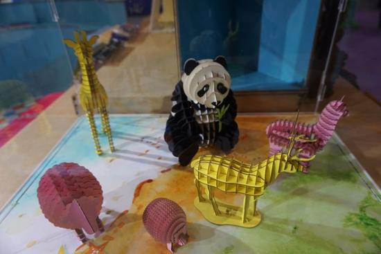 3D玩偶