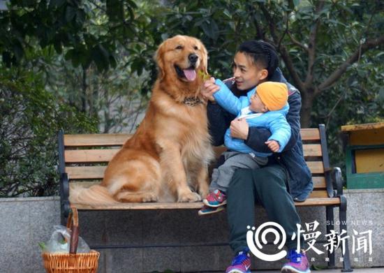 何先生一家的生活充满阳光