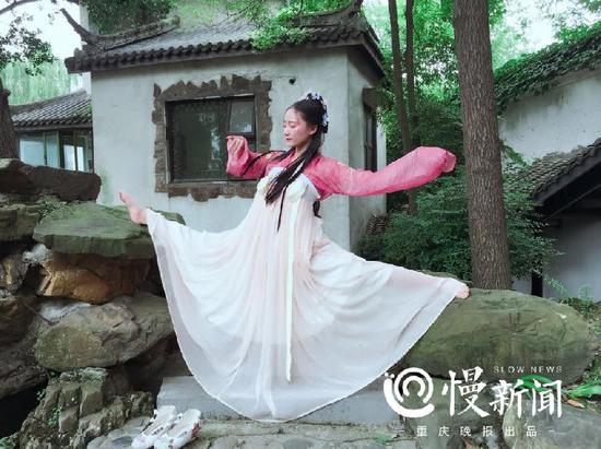 汉服照日常