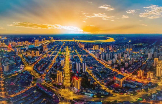 潼南城市风光
