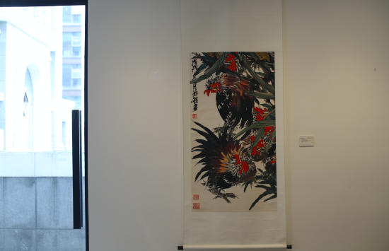 梅忠智中国画作品《丰衣足食 》