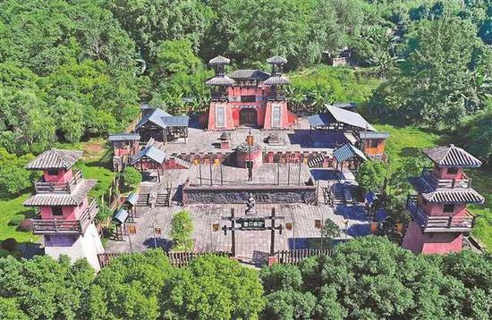 长寿湖,巴清丹砂园。