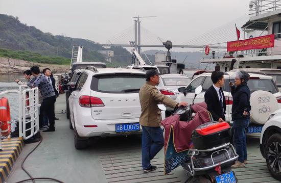 打探重庆主城最后一个车渡——水土渡口