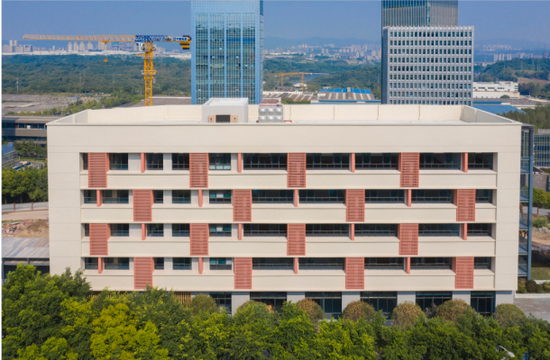 金山·云翠小学 蓝天 摄
