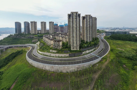 两江新区悦华路(H5-1二标段)