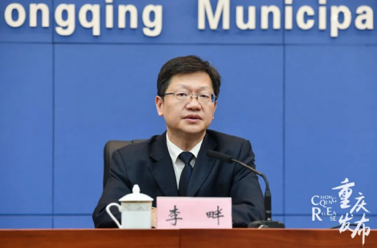 李畔介绍有关情况 邹乐 摄