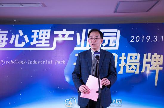 亚洲认知行为治疗协会主席、南京医科大学附属脑科医院副院长张宁致辞