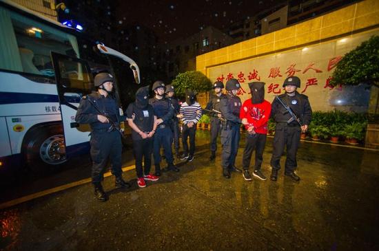 重庆警方深入推进渝警行动2018专项工作 彰