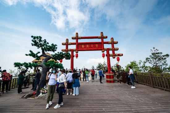 三峽之巔景區 王傳貴攝