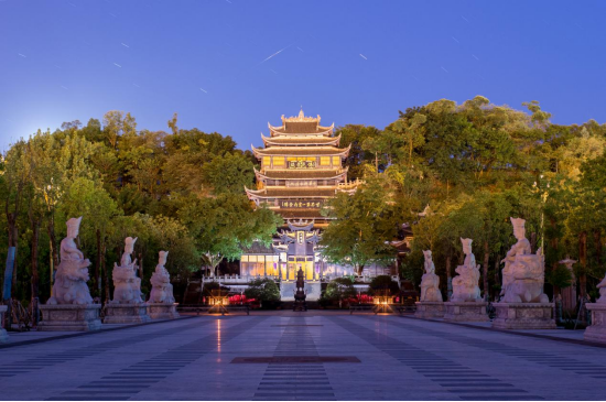大佛寺 全国重点文物保护单位 国家AAAA旅游级景区