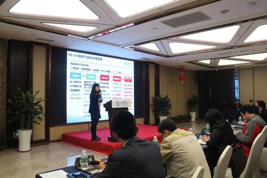 中国移动终端公司通信技术室品质保障部经理曹艳艳