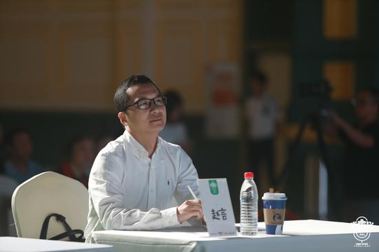 特别听众:重庆市演讲爱好者协会秘书长、【真演讲】平台创办人 赵言