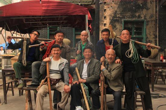 棒棒的幸福生活棒棒群像