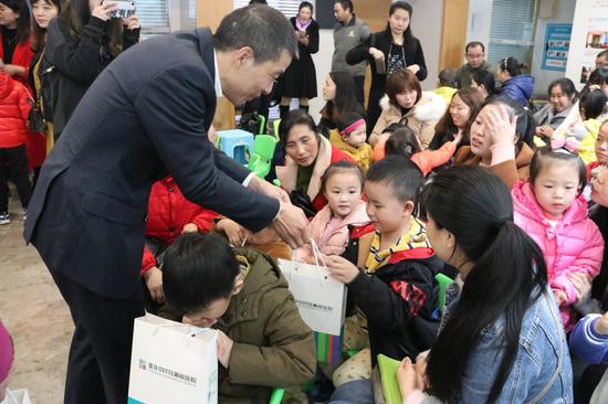 悦耳复聪·听见未来中民人工耳蜗宝宝派对成