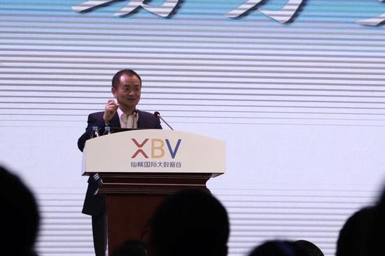 全国信标委大数据标准工作组组长梅宏院士